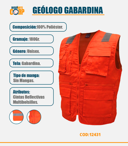 GEÓLOGO GABARDINA