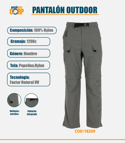 PANTALONES OUTDOOR