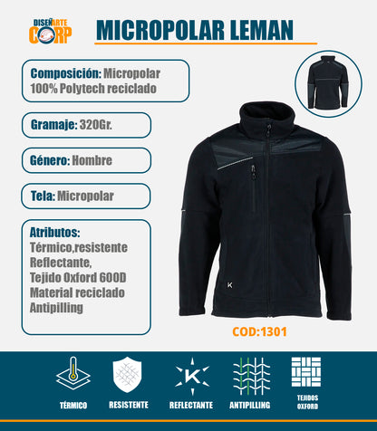 CHAQUETA LEMAN HOMBRE