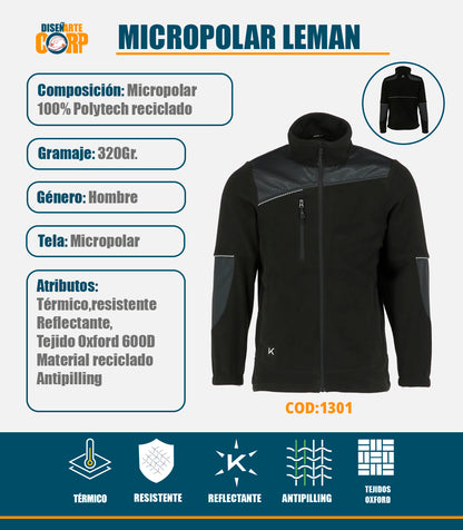 CHAQUETA LEMAN HOMBRE