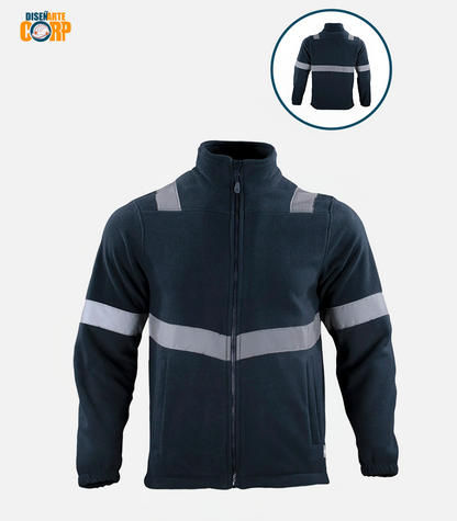 MICROPOLAR PRACTICAL LINE C/REFLECTIVA HOMBRE