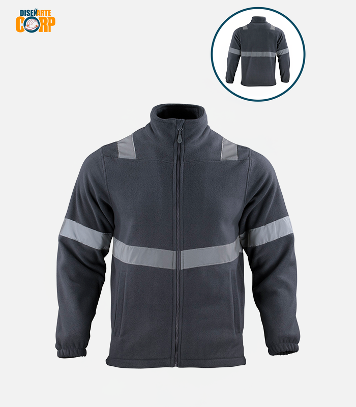 MICROPOLAR PRACTICAL LINE C/REFLECTIVA HOMBRE