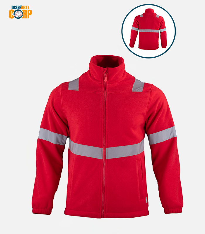MICROPOLAR PRACTICAL LINE C/REFLECTIVA HOMBRE