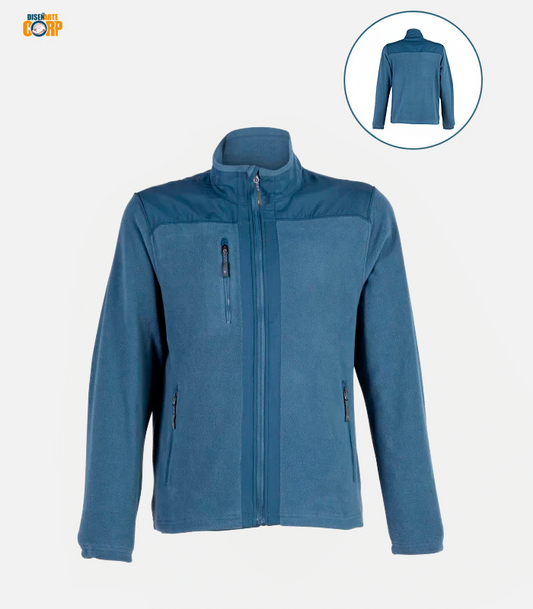 MICROPOLAR TELA PLANA HOMBRE M/L