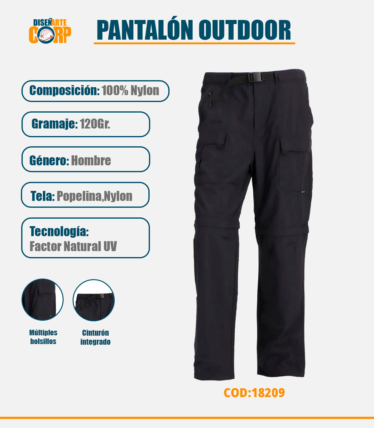PANTALONES OUTDOOR