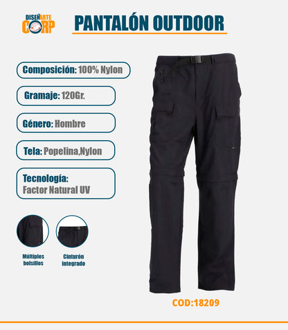 PANTALONES OUTDOOR