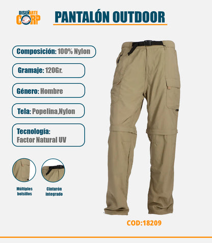 PANTALONES OUTDOOR