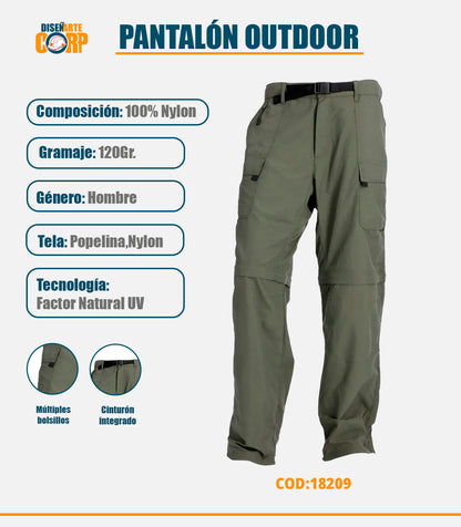 PANTALONES OUTDOOR