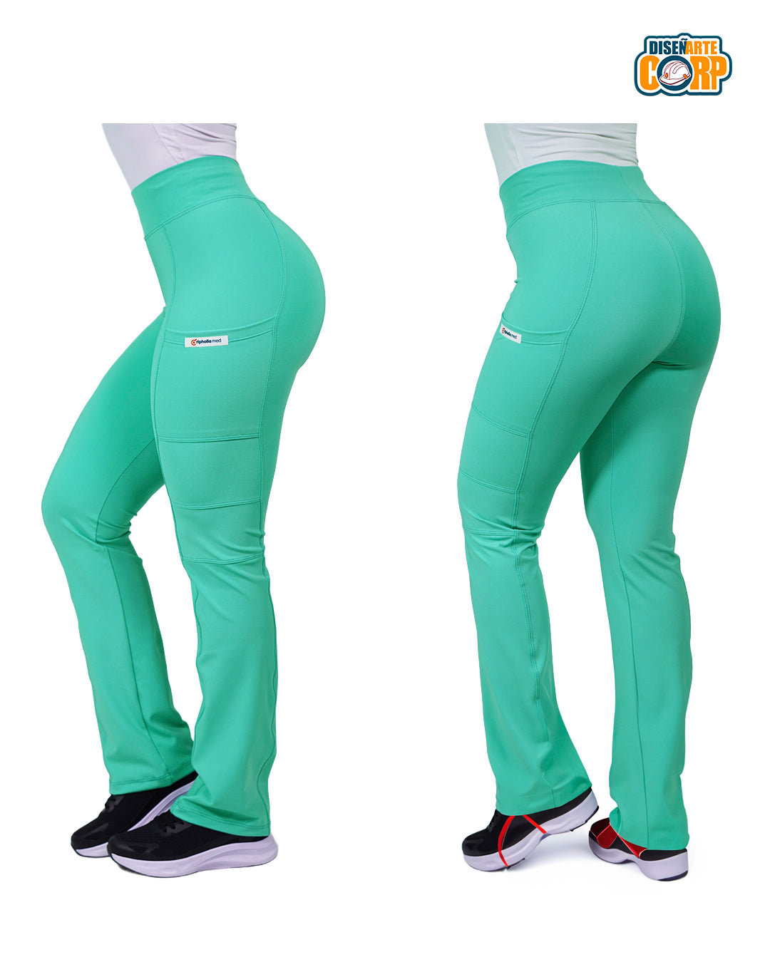 Pantalones clinicos