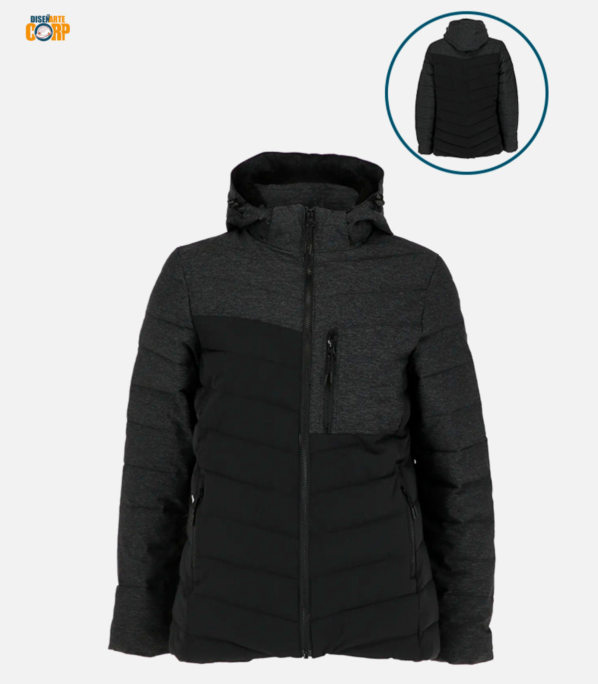 PARKA ALPES MUJER