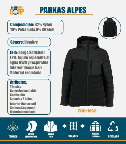 PARKA ALPES MUJER