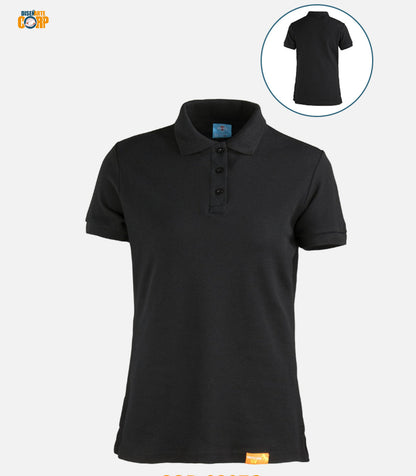 POLERA PIQUÉ MUJER MANGA CORTA SUPER PREMIUM