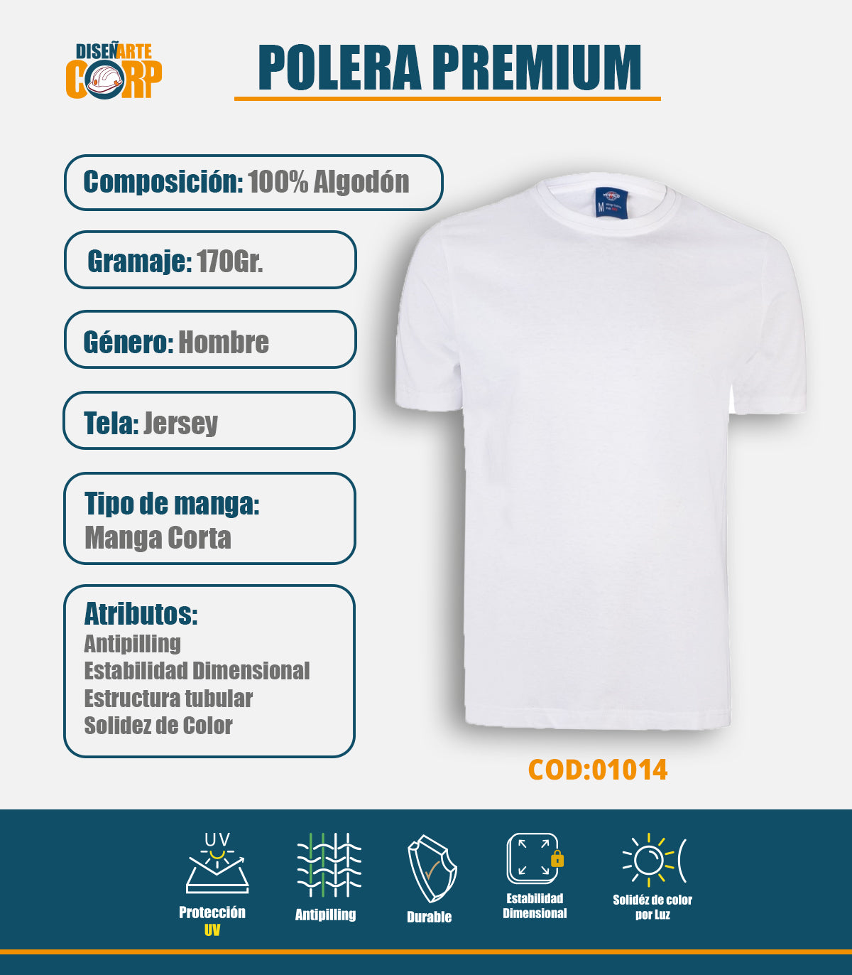 POLERA POLO PREMIUM