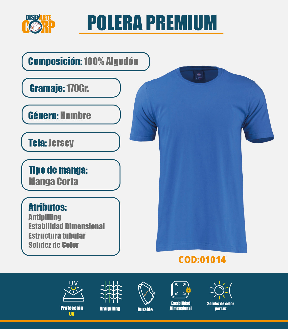 POLERA POLO PREMIUM