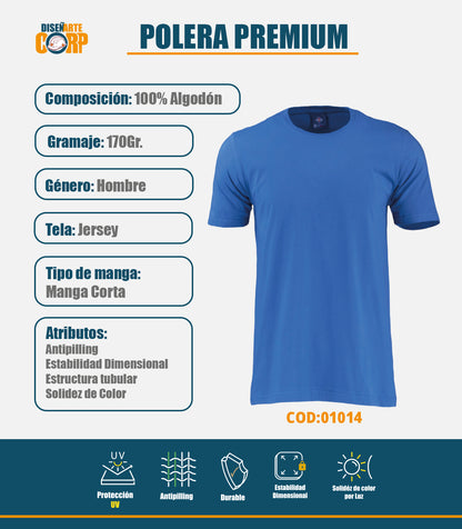 POLERA POLO PREMIUM
