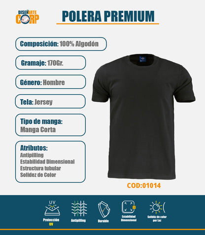 POLERA POLO PREMIUM