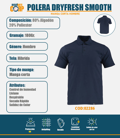 POLERA DRYFRESH SMOOTH