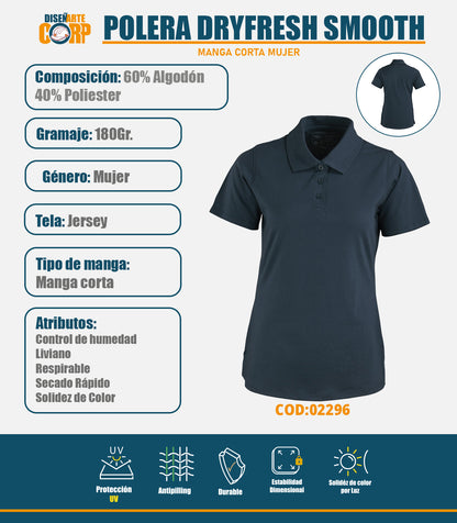 POLERA DRYFRESH SMOOTH MUJER