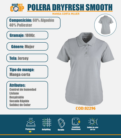 POLERA DRYFRESH SMOOTH MUJER