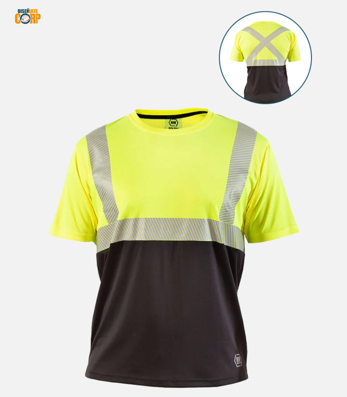 POLERA REFLECTIVA HW