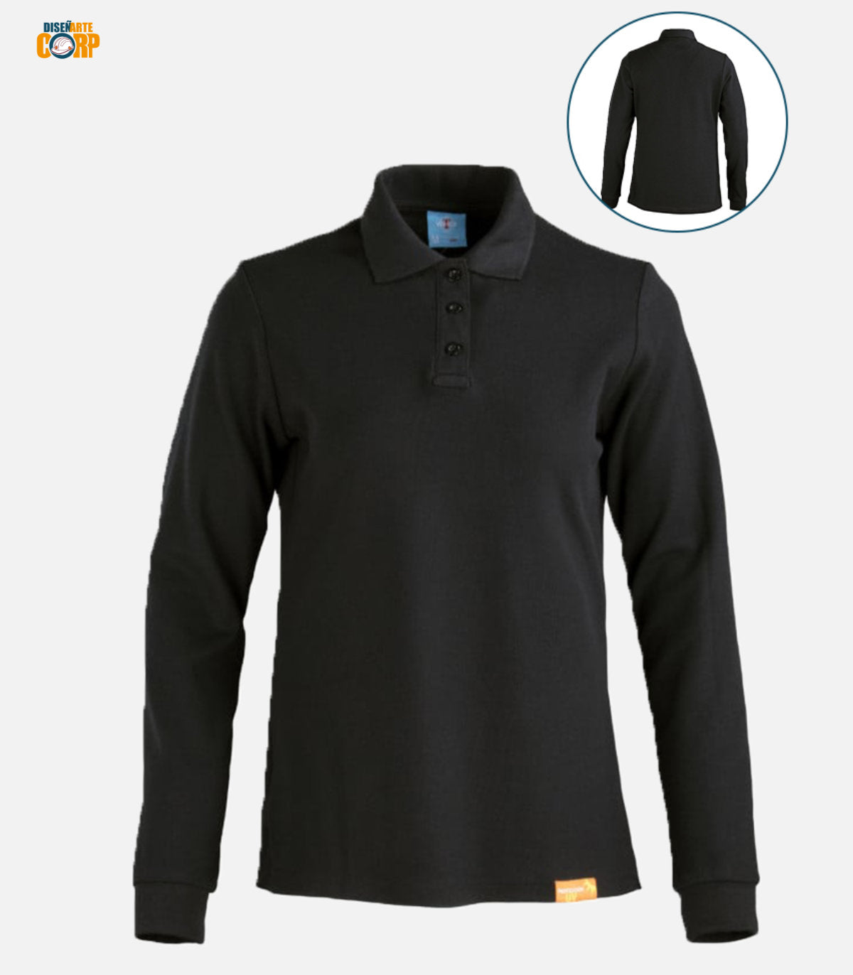 POLERA PIQUÉ MUJER