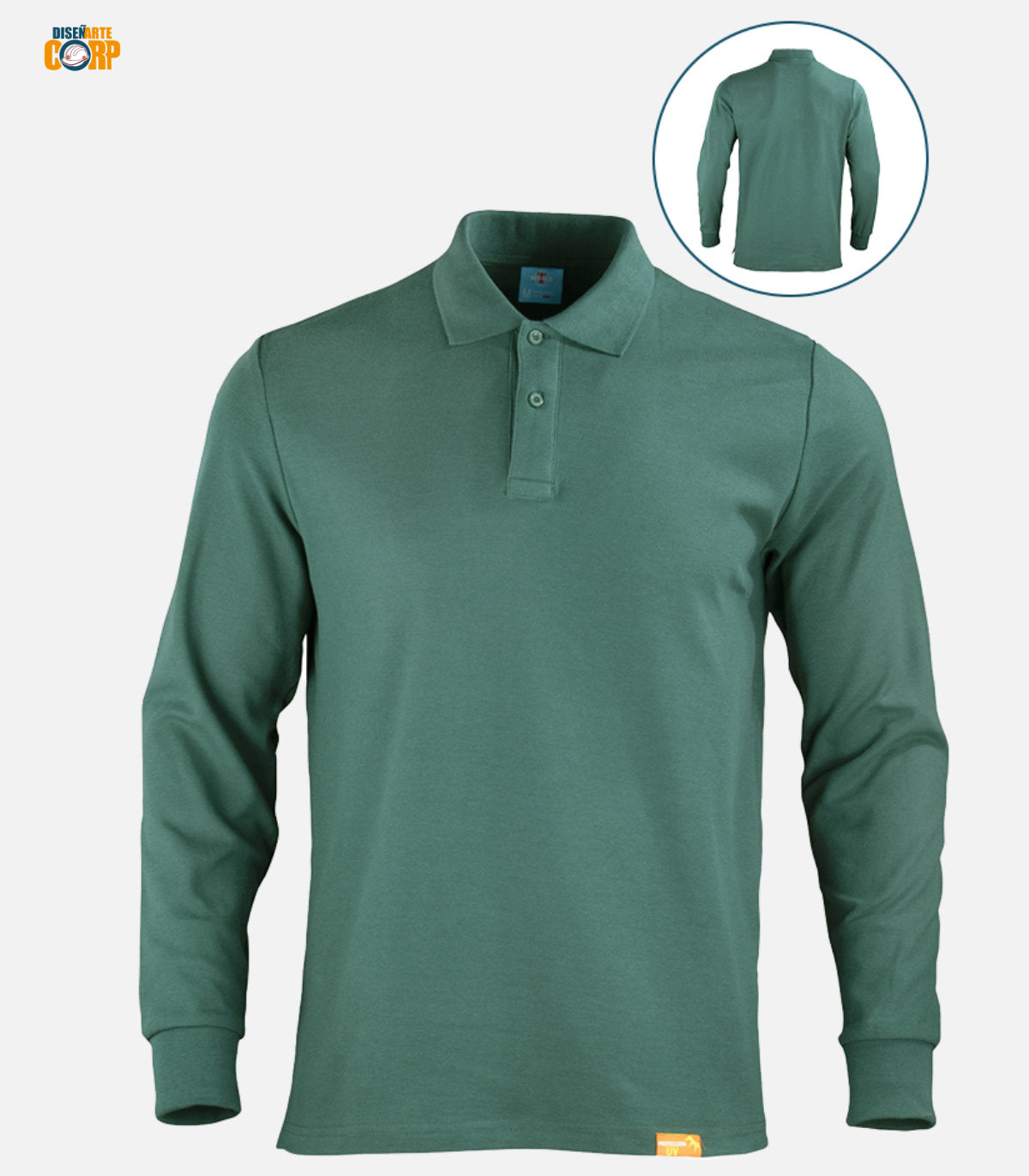 POLERA PIQUÉ HOMBRE