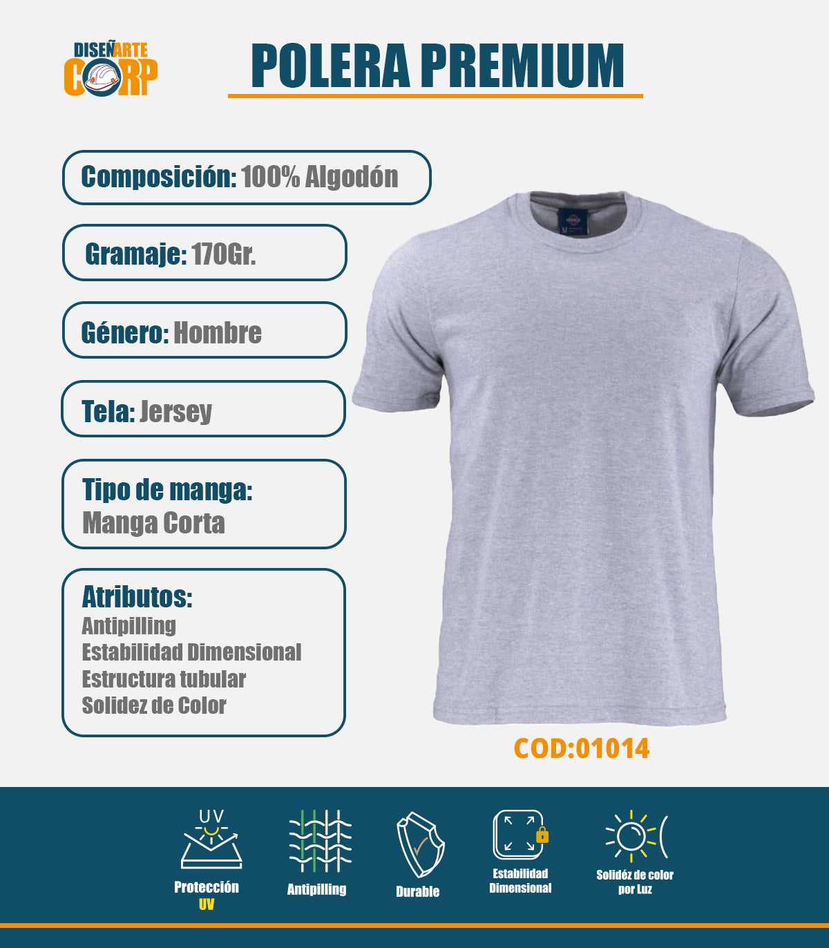 POLERA POLO PREMIUM