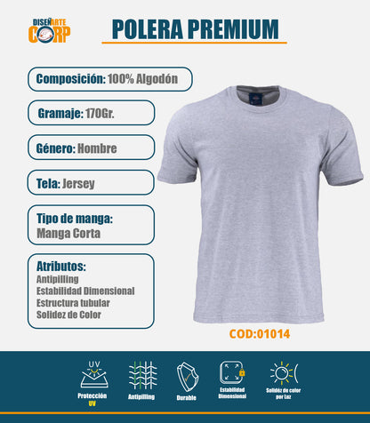 POLERA POLO PREMIUM