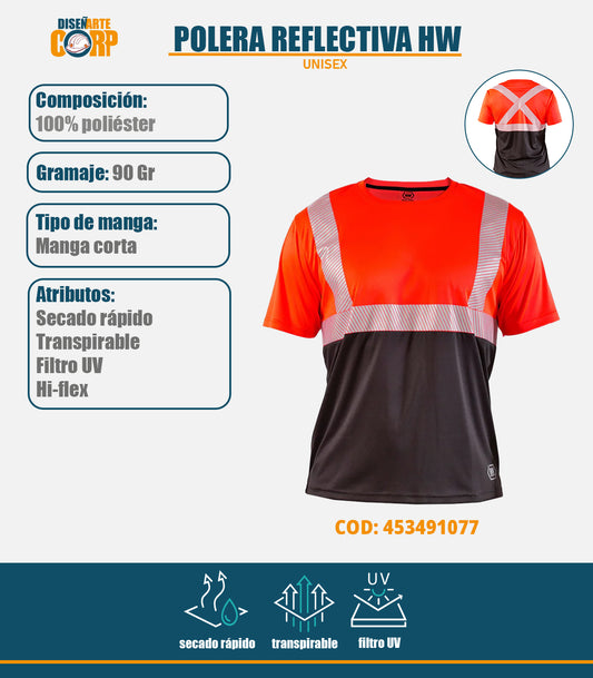 POLERA REFLECTIVA HW