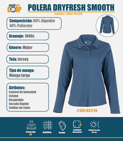 POLERA DRYFRESH SMOOTH